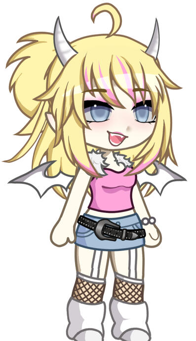 Custom Gacha life b.s.