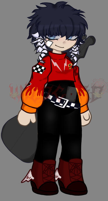 Custom Gacha life 2 b.s.