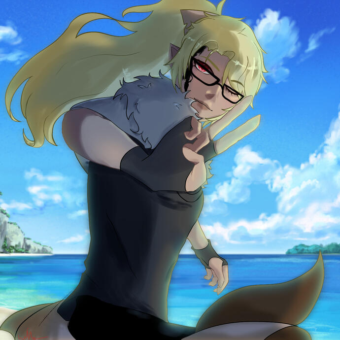 And art if you want to commission me for that too :3